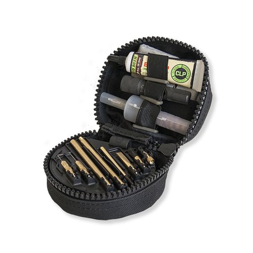 OTIS 7.62 MSR CLEANING KIT offers quick Breech-to-Muzzle® cleaning, precision tools for tough spots, and O85® Ultra Bore® for cleaning and protection, all in a lightweight pack.