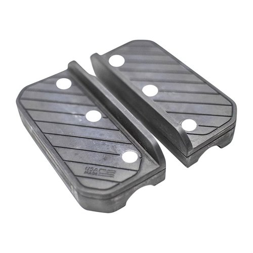 Otis AK Soft Jaws securely hold your AK in a vise without marring, feature non-slip rubber, and are designed for AKM pattern rifles, ensuring optimal protection.