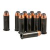 CENTERFIRE HANDGUN DUMMY ROUNDS ensure safe function testing, mimicking factory specs for reliable checking of magazine feeding and action timing without risk of discharge.
