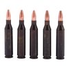 CENTERFIRE RIFLE DUMMY ROUNDS offer safe, reliable function testing for guns, ensuring proper feeding and ejection without the risk of accidental discharge.