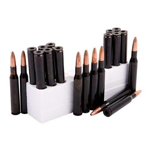 CENTERFIRE RIFLE DUMMY ROUNDS are safe, inert, and factory-spec, ideal for testing gun functions without risk of accidental discharge.