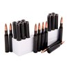 CENTERFIRE RIFLE DUMMY ROUNDS are safe, inert, and factory-spec, ideal for testing gun functions without risk of accidental discharge.