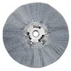 RIEHL MATTE & CARDING WHEELS offer a soft wiping action for rust removal and carding, ensuring no metal transfer for flawless bluing and plating.