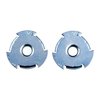 Osborn's Blending Wheels with 1/2" Arbor Adaptor are ideal for polishing, cleaning, and blending surfaces, ensuring a smooth finish on your firearms and tools.