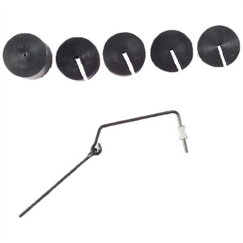 NRA-approved OFFICIAL 4-3/4 lb. TRIGGER WEIGHT SET ensures precise tuning in ¼ lb. increments, ideal for referees and gunsmiths for repeatable trigger readings.
