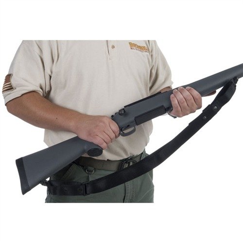 SUPER SLING® offers instant one-hand adjustment for any shooting position, made from durable mil-spec nylon, and includes Talon Q/R Swivels for easy use.