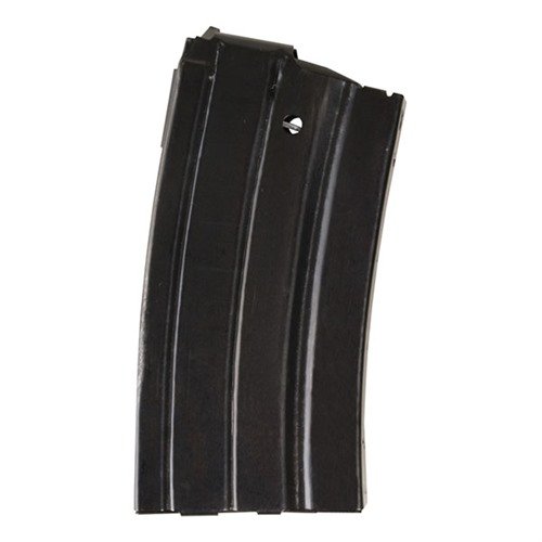 RUGER MINI-14 MAGAZINE 223/5.56 features a durable heat-treated steel body, reliable feeding with a self-lubricating follower, and easy cleaning with a removable base plate.
