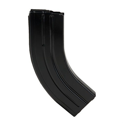 Reliable feeding with a self-lubricating follower and heat-treated chrome silicon spring, plus a durable steel body for AR-15/M16 in 7.62x39.