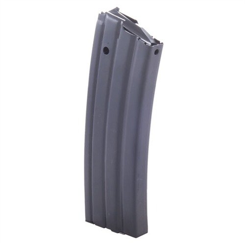 RUGER MINI-14 MAGAZINE 223/5.56 offers reliable feeding with a heat-treated steel body, self-lubricating follower, and easy-to-clean removable base plate.