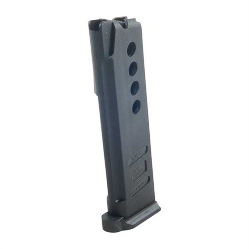 Polymer 1911 KIMBER STYLE .22 LR magazines feature a durable chrome silicon spring, removable floorplate for easy cleaning, and side windows for round count visibility.