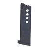 Polymer magazine for 1911 conversions, featuring a durable chrome silicon spring, removable floorplate for easy cleaning, and side windows for round count.