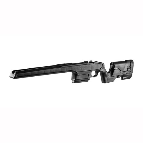 Upgrade your Mauser K-98 with the Archangel Precision Stock, featuring a detachable magazine, adjustable cheek riser, and soft recoil pad for enhanced comfort.