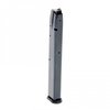 CZ 75 9MM 32-RD magazine by PRO MAG offers durability with a high carbon steel body, chrome silicon spring, and unbreakable nylon polymer components.