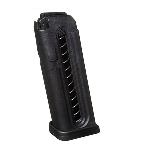 Pro Mag .22LR magazine for Glock® 44 offers 18-round capacity, durable DuPont™ Zytel® polymer construction, and reliable heat-treated spring for optimal performance.