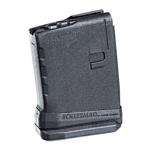 AR-15 Roller Follower Magazine ensures smooth feeding with anti-tilt design, durable Zytel polymer, and reliable spring pressure for 5.56 NATO cartridges.