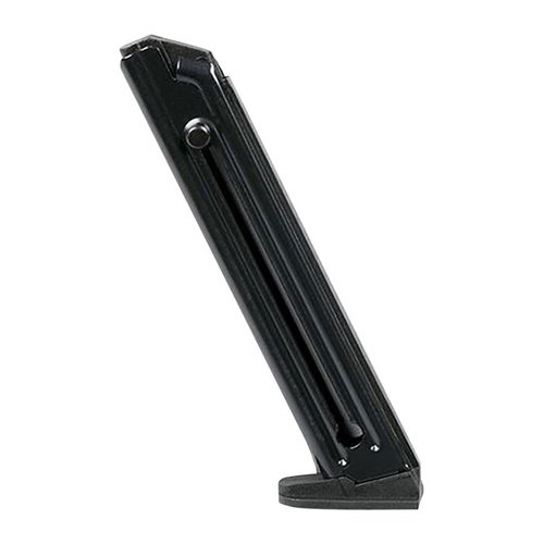 Získejte více času na střelnici s ocelovým zásobníkem Browning Buckmark 10-rd, odolným proti korozi a vyrobeným v USA pro .22 LR.