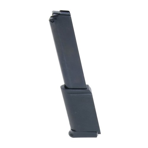 Získejte více času na střelbu s prodlouženým 15-rd Hi-Point 995/995TS karabinovým ocelovým zásobníkem, vyrobeným z odolné karbonové oceli.