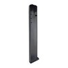 SCCY CPX-1/CPX-2 steel magazines offer durable, corrosion-resistant construction, available in 15 or 32-round capacities, ideal for concealed carry and range use.
