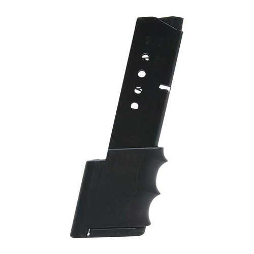Smith & Wesson Bodyguard steel magazines offer durable heat-treated carbon steel construction, corrosion resistance, and multiple capacities for reliable firepower.