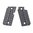 PACHMAYR SIG 238 GRAY/BLACK GRAPPLER G-10 GRIPS