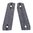 PACHMAYR RUGER 22/45 GRAY/BLACK CHECKERED G-10 GRIPS