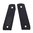 PACHMAYR RUGER 22/45 GRAY/BLACK CHECKERED G-10 GRIPS