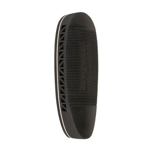Pachmayr F250 Recoil Pad reduces felt recoil, features a non-slip surface for stability, and can be easily ground for a perfect fit on various gun stocks.