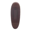 Pachmayr F250 recoil pad offers significant recoil reduction, non-slip surface, easy fitting, and finely checkered design for quick gun handling.