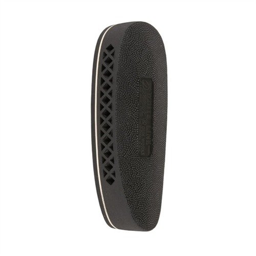 PACHMAYR F325 DELUXE WHITE LINE FIELD RECOIL PAD offers superior shoulder protection from heavy recoil, ideal for shotguns and large caliber rifles.