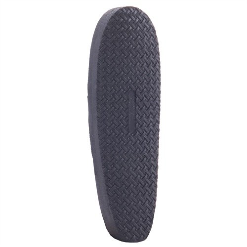 Pachmayr 500B Recoil Pad reduces felt recoil, features a non-slip surface, and can be easily ground for a perfect fit on various gun stocks.
