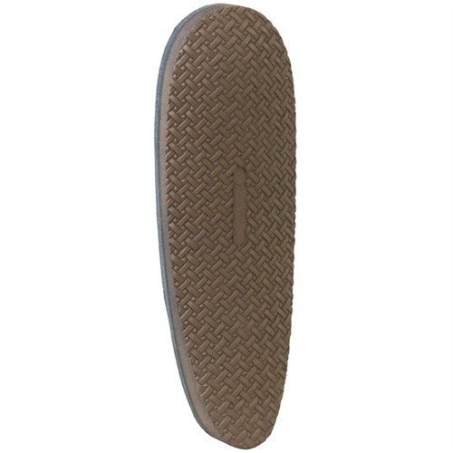 Pachmayr 500B recoil pads reduce felt recoil with a non-slip surface, ensuring a secure fit on your shoulder for better shooting comfort and control.