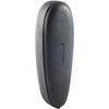 Elegant OLD ENGLISH RECOIL PADS by PACHMAYR feature smooth sides, rounded edges, and a solid black base, perfect for fine guns and enhanced comfort.