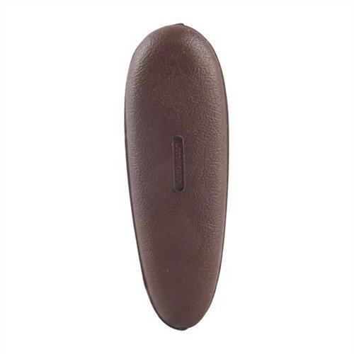 D752 Decelerator Recoil Pad offers superior shock absorption with a classic design, featuring tapered ribbing and a solid base for enhanced shooting comfort.