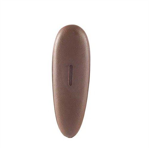 D752 Decelerator Recoil Pad offers superior shock absorption with its classic smooth-sided design, tapered internal ribbing, and solid base for enhanced shooting comfort.
