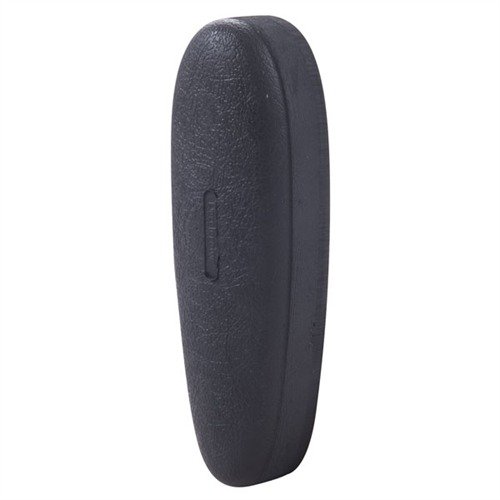 Pachmayr D752 Decelerator Recoil Pad offers superior recoil absorption with a classic design, featuring tapered internal ribbing and a solid base for enhanced comfort.
