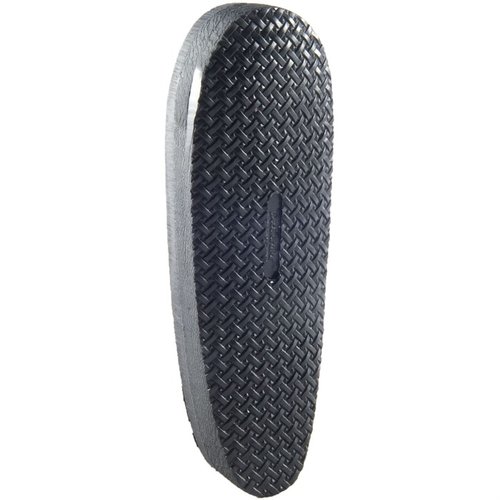 D750B Decelerator Recoil Pad features famous Decelerator rubber and tapered ribbing for superior recoil absorption, all in a classic black design.