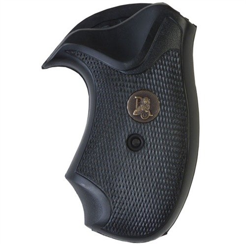 Pachmayr COMPAC GRIPS offer a non-slip, secure grip with neoprene rubber that absorbs recoil, ensuring comfort and control in all conditions.