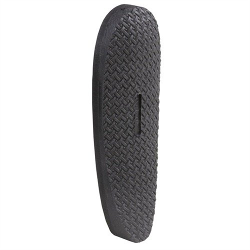 Ultra-light D500B Field Pad offers secure shouldering for low-recoil guns, featuring a concave face to prevent slipping, made from Decelerator rubber.