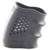 TACTICAL GRIP GLOVE provides recoil absorption and a non-slip grip for enhanced shooting comfort and accuracy, fitting various semi-auto pistols.