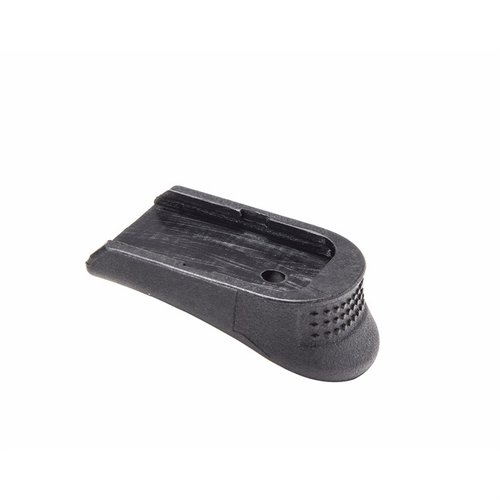 Pachmayr Glock® Grip Extender enhances grip and shooting control for short-frame models, easily installed, durable polymer, available in packs of two.