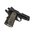 PACHMAYR 1911 OFFICER G10 GRIPS GREEN/BLACK GRAPPLER