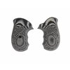 PACHMAYR S&W J FRAME G10 GRIPS GREY/BLACK CHECKERED