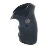 PACHMAYR's DECELERATOR™ GRIPS enhance shooting comfort by absorbing recoil with Decelerator rubber, while finger grooves provide superior control for Smith & Wesson 'N' Round Butt.