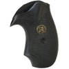Pachmayr COMPAC GRIPS offer superior no-slip grip and recoil absorption with molded neoprene rubber, ensuring comfort and control in all conditions.