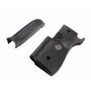 Pachmayr GM-45 grips provide a non-slip, wrap-around design with front strap checkering for enhanced control, fitting both right and left-handed shooters.