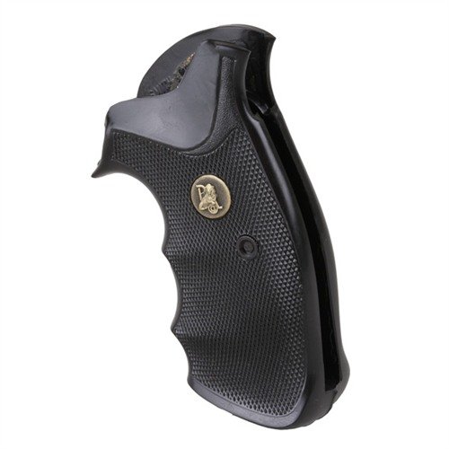 Získejte skvělou přesnost a pohodlí s Pachmayr GRIPPER grips, které nabízejí bezkluzový úchop a konturované prsty pro stabilní umístění. Odolné a trvanlivé.