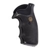 Získejte dokonalý úchop s Pachmayr GRIPPER RS6-G pro Ruger® Sec & Service 6, který nabízí bezkluzový materiál a přesné umístění díky konturovaným drážkám.
