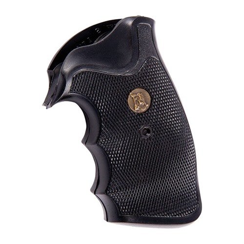 Získejte perfektní uchopení s Pachmayr GRIPPER grips, které nabízejí bezkluzový povrch a přesnost díky konturovaným prstovým drážkám, odolné a trvanlivé.