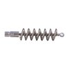 HOPPES TORNADO BRUSHES feature a non-bristle design for scratch-free cleaning, springy wire for durability, and self-cleaning action, perfect for rifles and handguns.