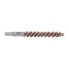 HOPPES Bore Brushes feature durable phosphor bronze bristles and twisted shanks, ensuring effective cleaning for handguns, rifles, and shotguns.